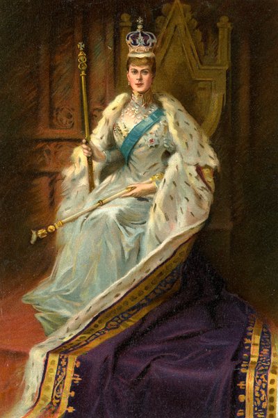 Mary of Teck, Birleşik Krallık V. George