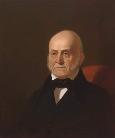 John Quincy Adams, c. 1850, 1844 orijinalinden. by George Caleb Bingham