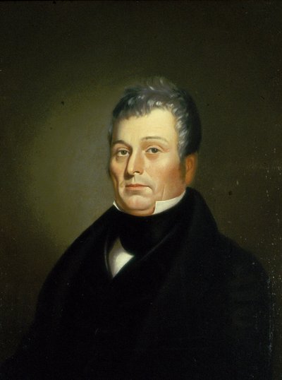 Yargıç Henry Lewis by George Caleb Bingham
