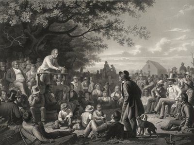 güdük konuşma by George Caleb Bingham