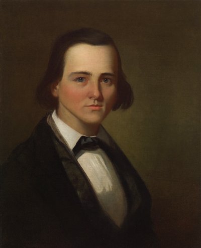 Öğrenci (Dr. Oscar Fitzland Potter) by George Caleb Bingham