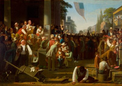 Halkın Kararı by George Caleb Bingham
