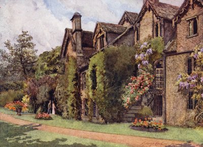 Oxford: Eski Benedictine Binaları, Worcester College by George Carline