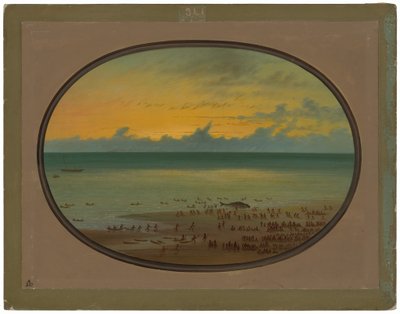 Karada Bir Balina - Klahoquat by George Catlin