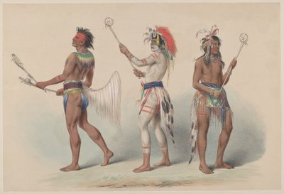 Top Oyuncular by George Catlin
