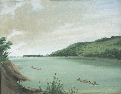 Belle Vue, Hindistan Binbaşı Dougherty Ajansı, St. Louis