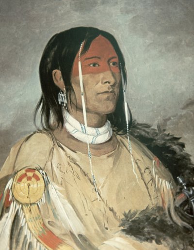 Kırık kol by George Catlin