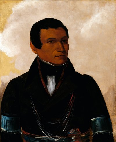 Cú-sick, Şefin Oğlu by George Catlin