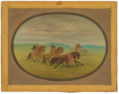 Komançi Biniciliği by George Catlin