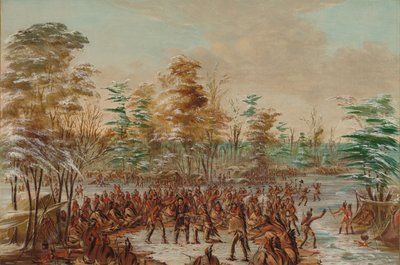 De Tonty, Iroquois Köyü