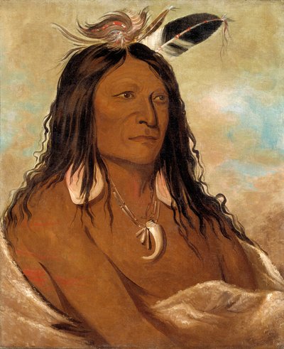 Eé-shah-kó-nee, Bow and Quiver, Kabile