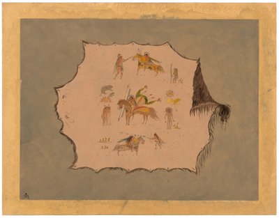 Fantastik Profesyonel Tasarımlarla Pawnee Doktor Cüppesinin Faksimilesi by George Catlin