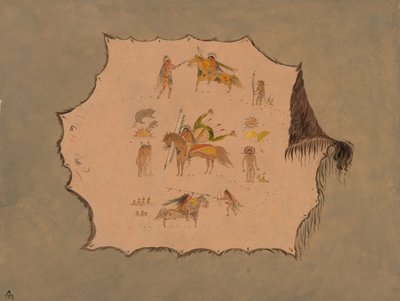 Fantastik Profesyonel Tasarımlar ile Pawnee Doktor Cüppesinin Faksimilesi, 18611869. by George Catlin