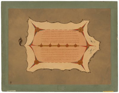 Porcupine Quills ile Sioux Cüppesinin Faksimilesi by George Catlin