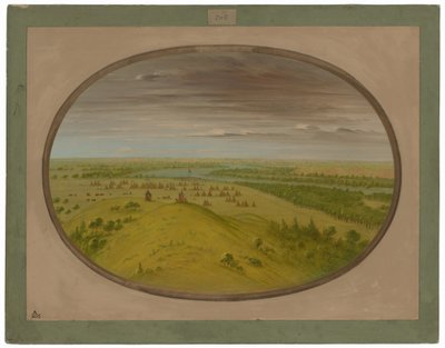 Kale Birliği by George Catlin