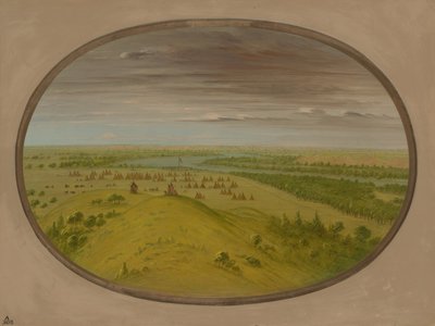 Kale Birliği, 18611869. by George Catlin