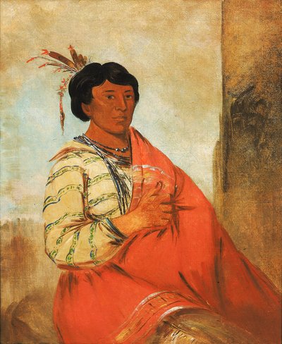 Gaw-záw-que-dung, O Kim Halleder by George Catlin
