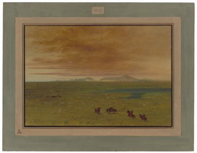Büyük Çamaşırhane, Pampa del Sacramento by George Catlin