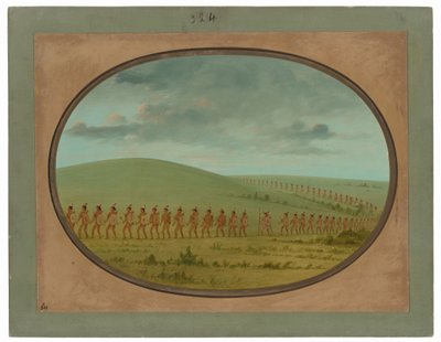 Hint Dosyası - Iowa by George Catlin