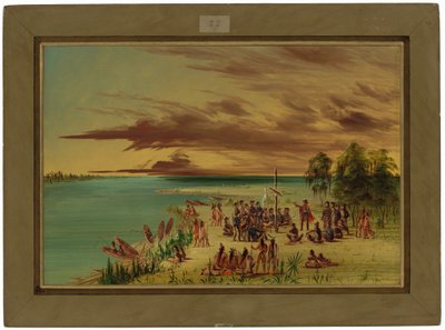 La Salle, Fransa için Louisiana