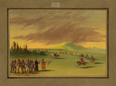 La Salle, 25 Nisan 1686, 1847-48, Texas Prairie