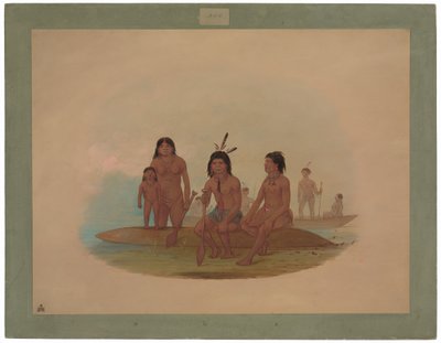 Marahua Kızılderilileri by George Catlin