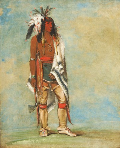 Nót-to-way, bir Şef by George Catlin