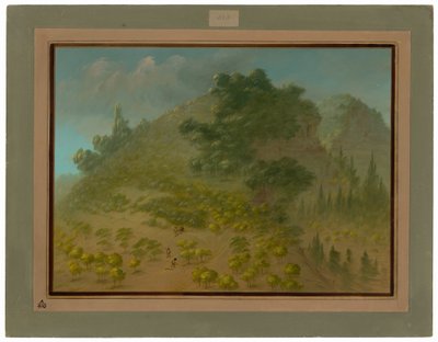 Ormangülü Dağı by George Catlin