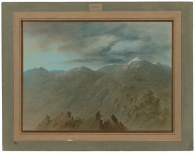 Somon Nehri Dağları by George Catlin