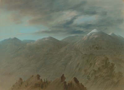Somon Nehri Dağları, 18551869. by George Catlin