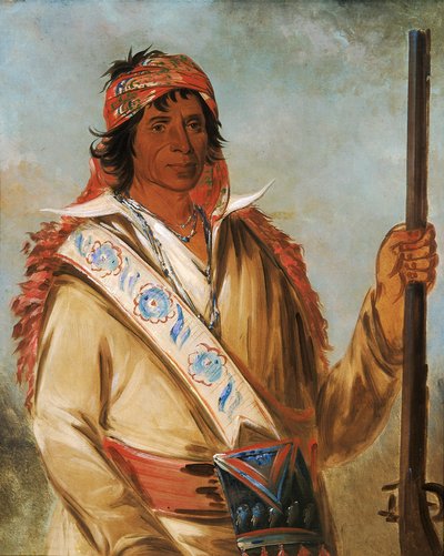 Steeh-tcha-kó-me-co, Büyük Kral, 1834