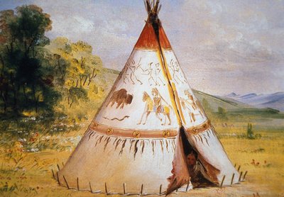 Karga Kabilesinin Teepee
