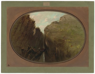 Böcek Yarığı by George Catlin