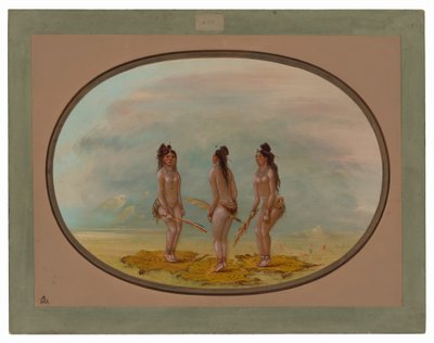 Yakışıklı Dans - Goo-a-ver by George Catlin