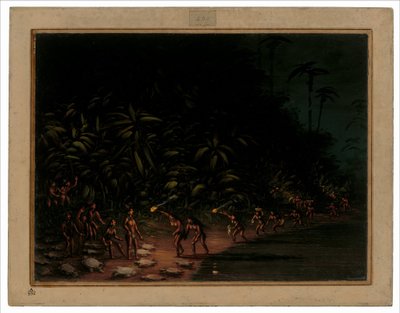 Kaplumbağa Avı, 18541869. by George Catlin