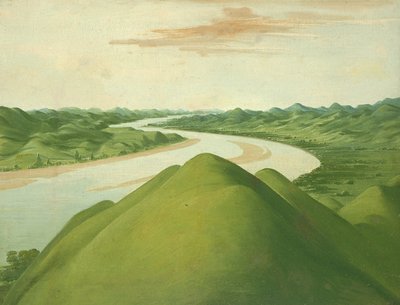 Cross Timbers, Texas, 1832 veya 1834-1835