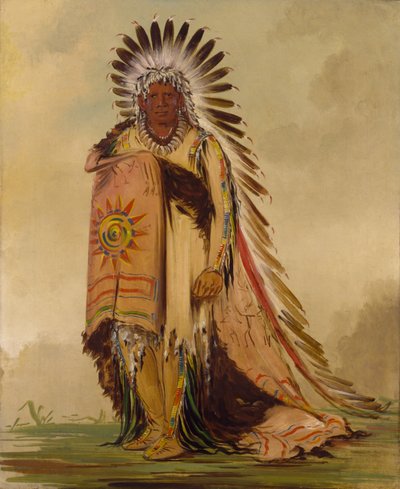 Wán-ee-ton, Kabile Reisi by George Catlin