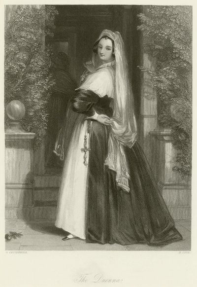 Ibisobanuro byububabare bwumusizi wa garreteer, 1751 by George Cattermole