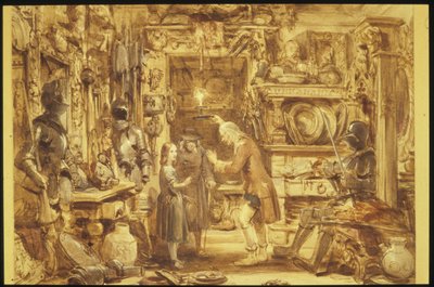 The Old Curiosity Shop Little Nells Home Old Curiosity Shop