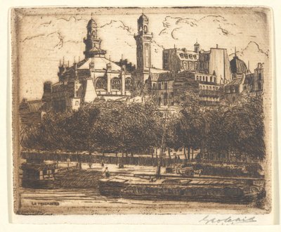 Trocadero by George Charles Aid