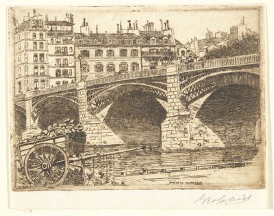 Tournelle Köprüsü by George Charles Aid