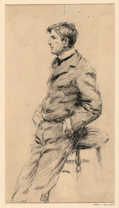 Bir Gençlik Kroki by George Charles Aid
