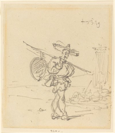 Çinli Köylü by George Chinnery