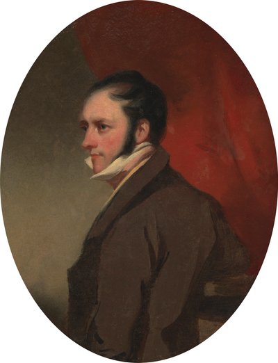 WC Avcısı Adında Bir Adam by George Chinnery