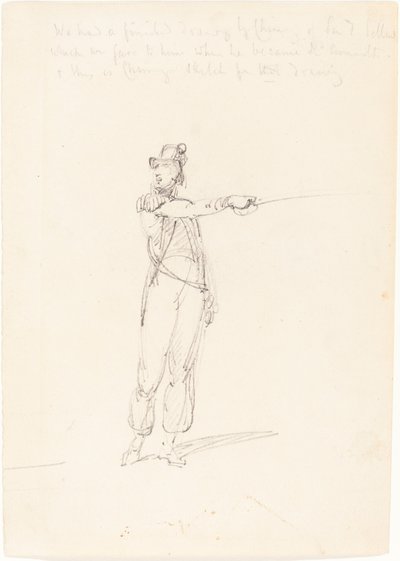 Amiral Sir Edward Pellew by George Chinnery