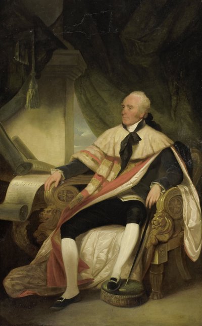 Gilbert Elliot by George Chinnery