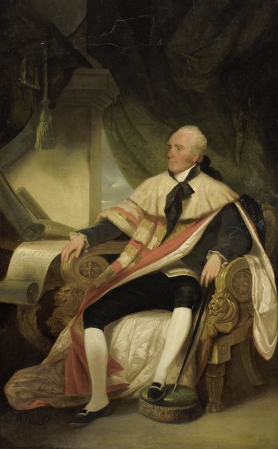 Gilbert Elliot, 1. Minto Kontu (1751-1814), İngiliz Hindistan Valisi ve Hollanda Doğu Hint Adaları Genel Valisi (1812-14) by George Chinnery