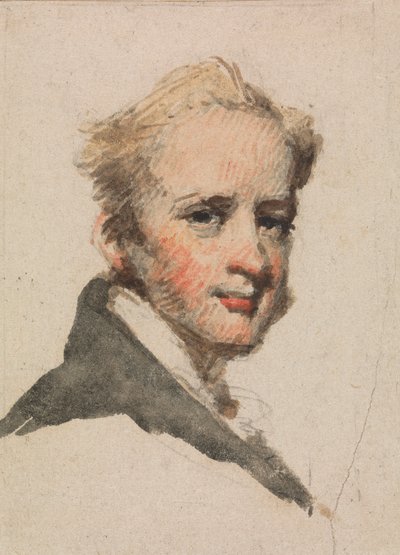 Bir Adamın Portresi by George Chinnery