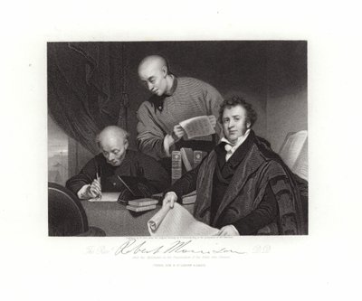Robert Morrison by George Chinnery