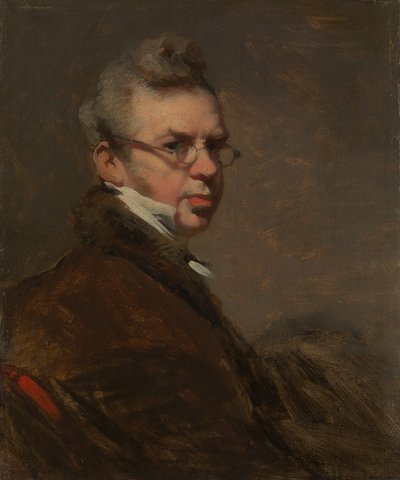Otoportre, 1825-28. by George Chinnery